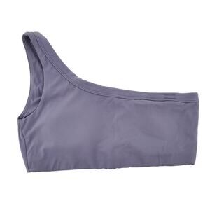 Vitality Womens Medium Cloud II Asym Asymmetrical Sports Bra Purple Pre-Owned